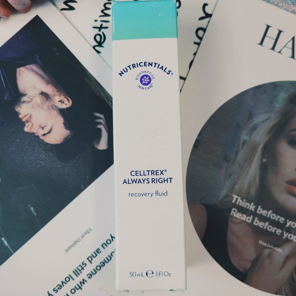 2 NUSKIN NUTRICENTIAL CELLTREX ALWAYS RIGHT recovery fluid +1 Cotton slippers#48 - Picture 8 of 16